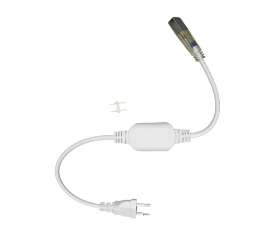 Factory direct sales led lamp accessories 220V lamp high voltage lamp strip welding head European regulations waterproof plug