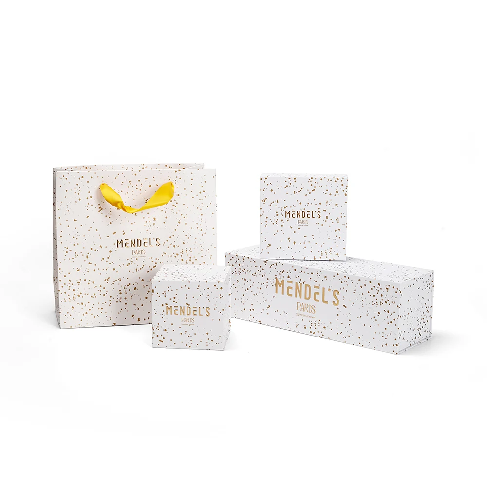 Digital Printing High Quality Textured Magnet Black Gift Box with Insert Sweet Packaging Boxes for Small Business