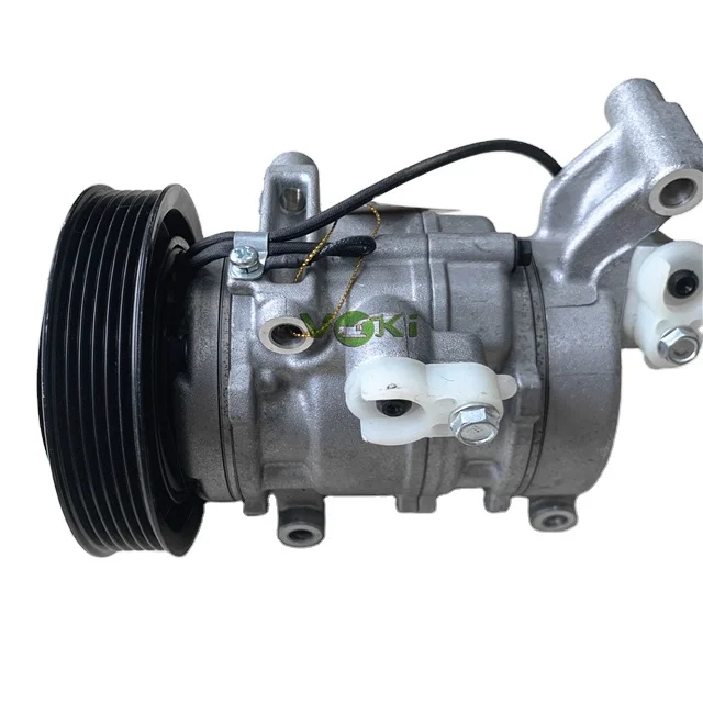 Automobile AC compressor 12v 24V new energy electric installation Mazda 31.6 10S13C  6PK-129