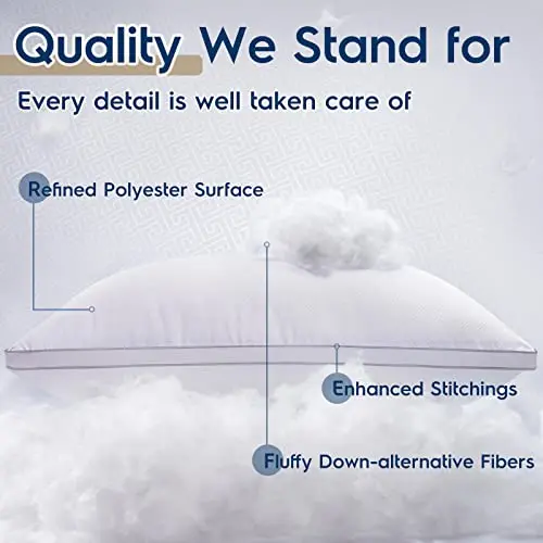 High Quality Massage Insert Pillow for Bed Sofa Sleep for Hotels Nursing Airplane Travel Camping Sleep pillow
