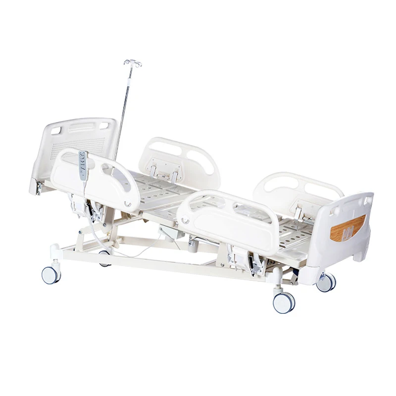 Medical Equipment 3 Functions Electric Icu Hospital Bed Electric Nursing Medical Bed 5 Function