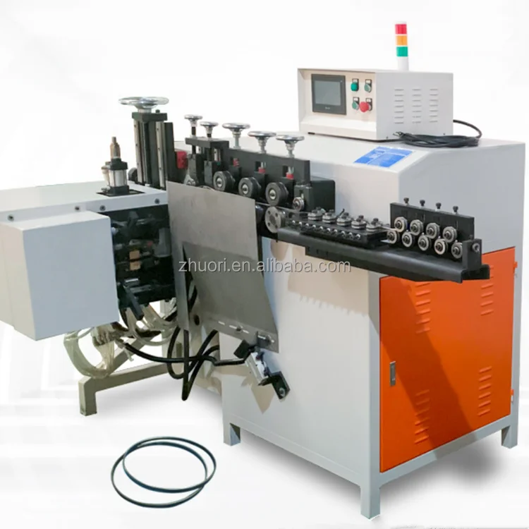 A Automatic butt welding ring machine 2-8mm coil system butt welding machine 70*100*300 round butt welding machine