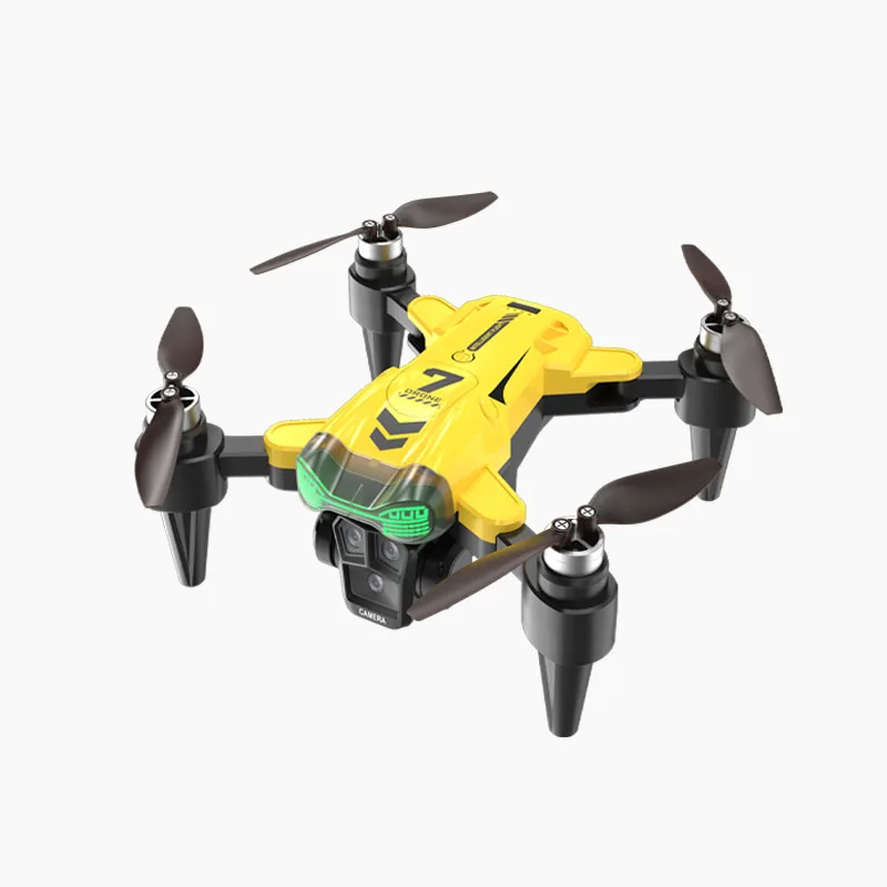 Global Drone GD85 Cool RGB Light FPV 4K SD Camera 3D Flips One Key Return RC Quadcopter With Remote Controller Beginner Drone