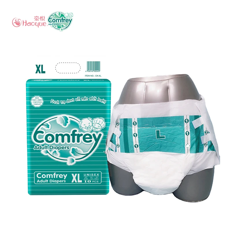 Wholesale XL Prevail Adult Diapers Bag Non-Woven Fabric Disposable Nappy by Comfrey Personal Care Features Printed Design