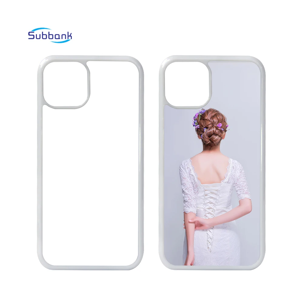 Subbank Wholesale 2D Sublimation Blanks for Iphone 13 Pro & Pro Max PC Plastic Mobile Phone Cover Cell Phone Case