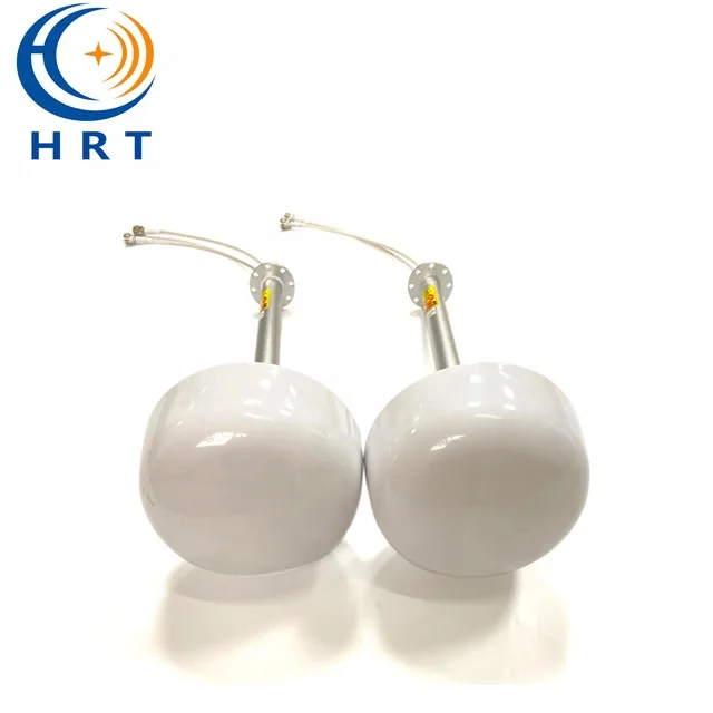 5G Outdoor Antenna 700-4000mhz 30dbi MIMO parabolic grid communication Antenna for GSM  CDMA 2G 3G Cell Phone Signal Repeater