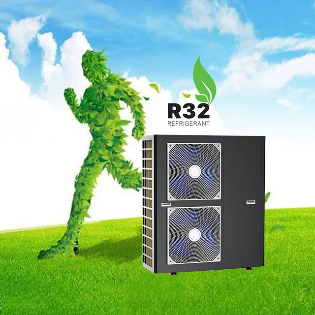 Inverter air source heat pump r32 r290 monoblock  air to water heat pump water heater for r heating  cooling  hot water