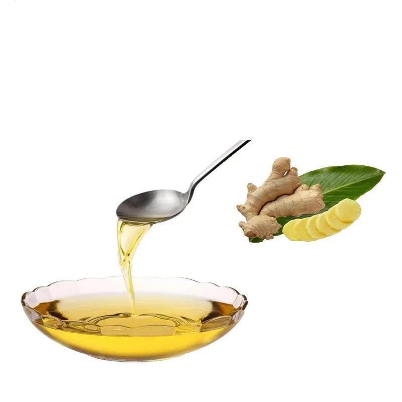 Hot Sale High Quality 100% Pure Plant Bulk Food Ginger Oil Wholesale Top Essential Oil