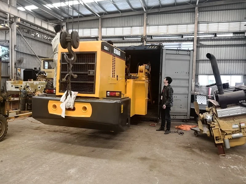 Bomar Brand New five ton Wheel Loader K955-II, Cheap Price