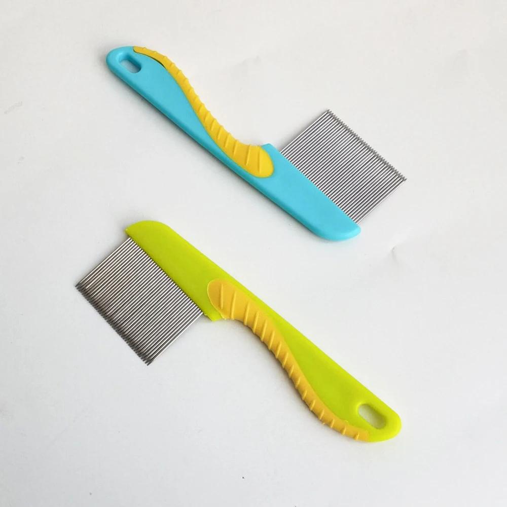 kids anti nit head lice comb metal stainless steel china hair brushes for kids