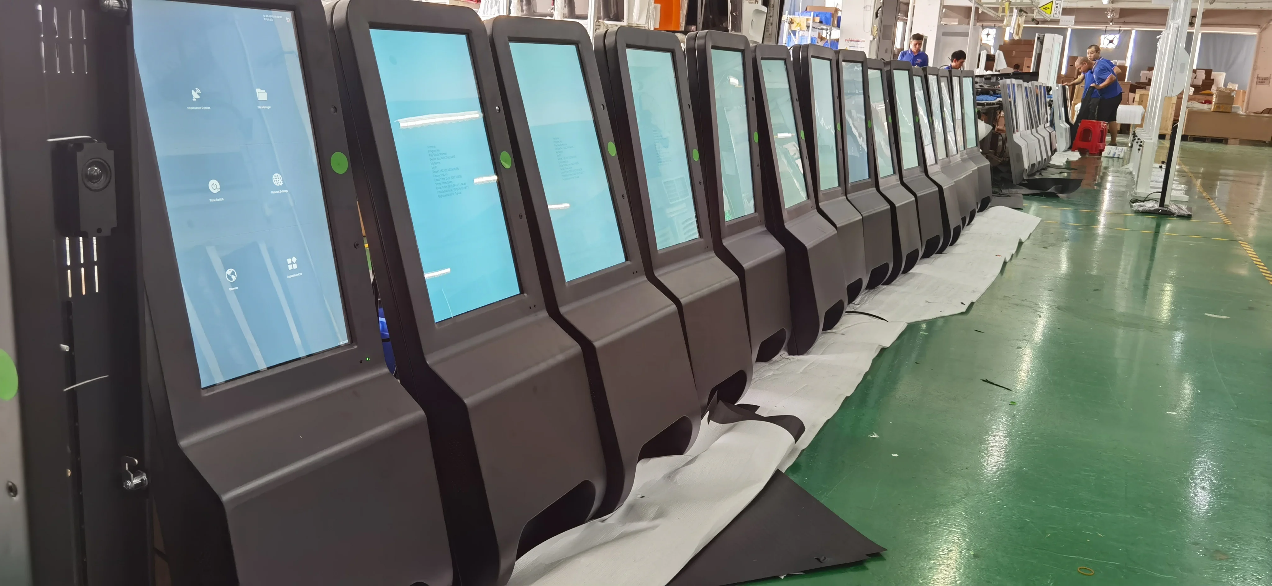 Настенный напольный Бесконтактный автоматический диспенсер с ЖК-дисплеем и подставкой для антисептиков