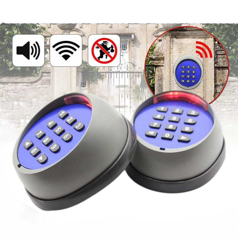 Door keypad Wireless Digital Keypad for Gate Opener Wireless digital keypad for garage door opener