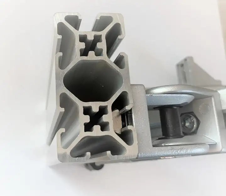 40 series 40x80 V Slot Aluminium Extrusion Industry 40x80 T Slot aluminum extruded profile framing systems