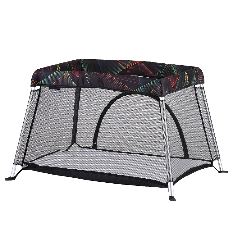 Newborn Baby Playpen Travel Cot Baby Crib Portable Child Toddler Cot Portable Safety Baby Bed