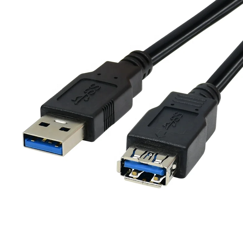 
L-CUBIC 3.0 Version Male To A Female PVC Material Extension Cable With Usb 