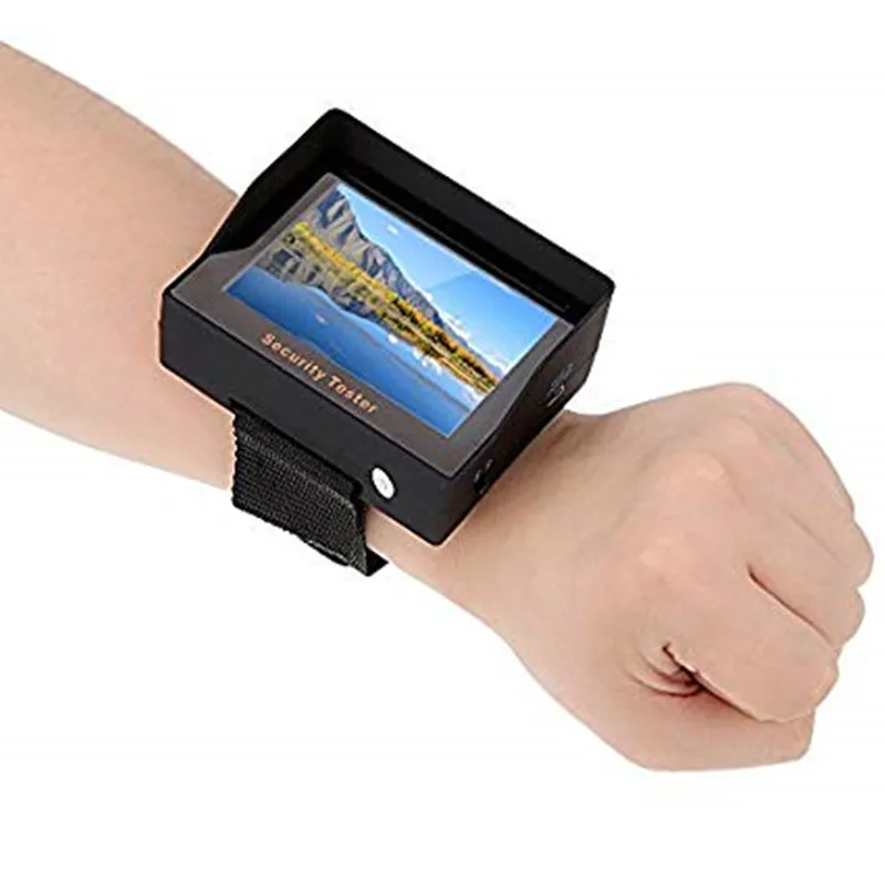 
The 3.5-inch high-resolution monitor is easy to carry and easy to operate. It can sound an alarm when the battery is low. Suppor 