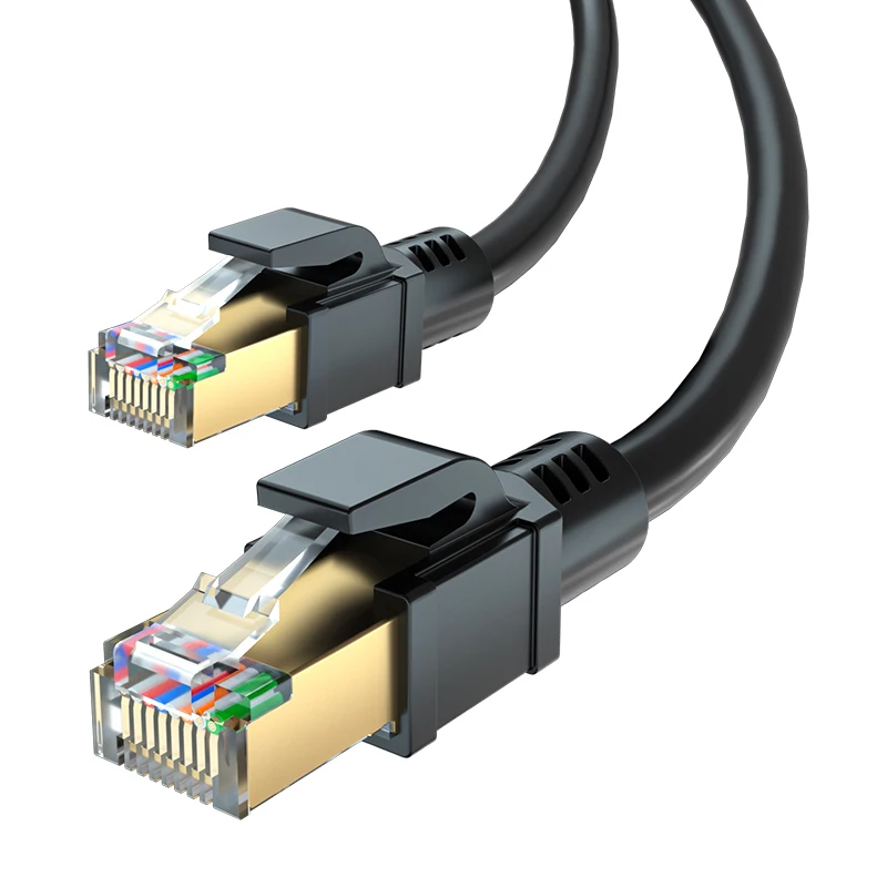 High Speed SFTP  40Gbps Cat8 Cable Ethernet Cat 8 Patch Cord LAN Network cable FTP RJ45 for computer 0.5 1 2 3 5 10-30.5M