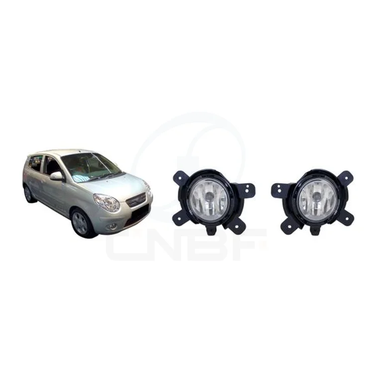 CNBF KA633 Car Headlamps Led Headlight Super Bright Fog Lamp For KIA PICANTO 2013-2015