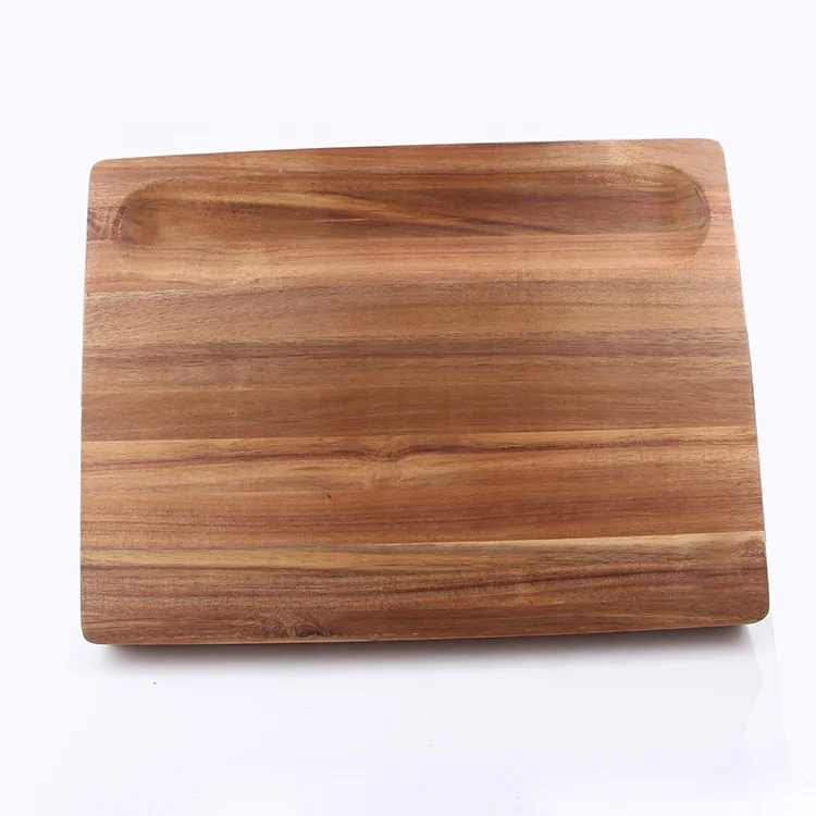 Premium Acacia Wood Cutting And Pastry Board, Extra Large Non-Stick Board for Easy clean Chopping and Food Preparation board