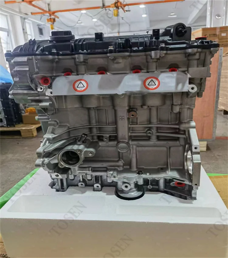 12 Months Quality Assurance Genuine G4LA G4LC Engine Assembly Motor G4LC Brand New Engine Long Block for Hyundai Kia 1.2L 1.4L