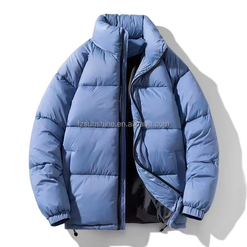Custom Wholesale Thick Warm winter coats for men puffer men winter coat jacket
