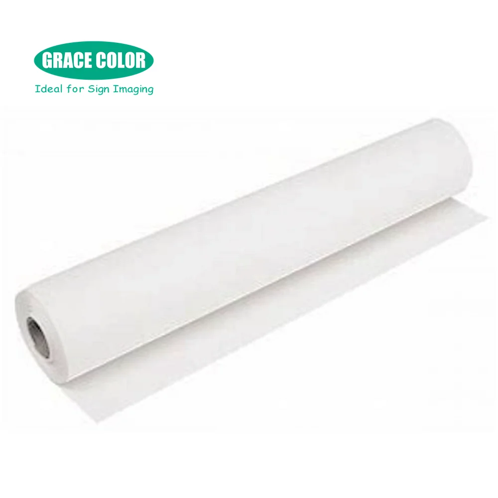 Front Printing PET film for inkjet plotter