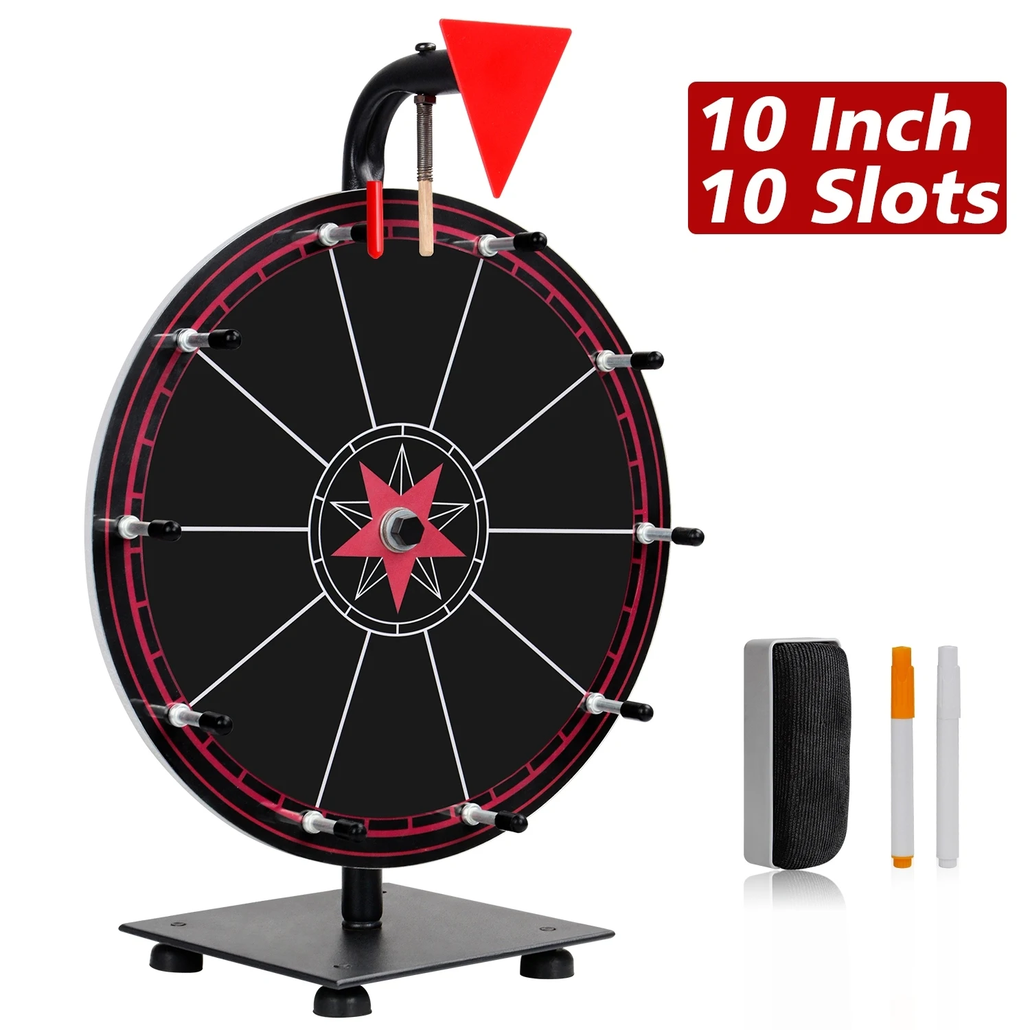 12inch tabletop wheel of fortune  with competitive price