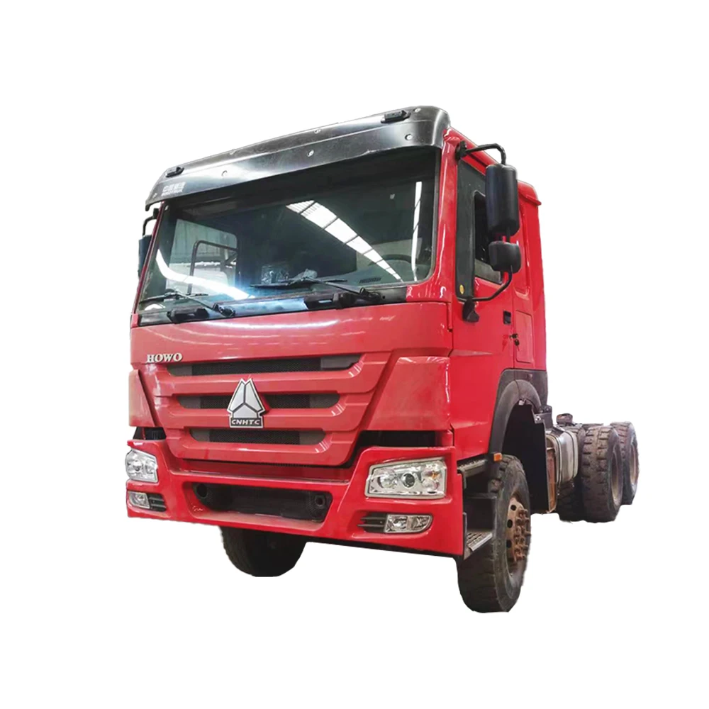 Good Quality HOWO Camion 6*4 10 Wheel Sinotruk Howo Trailer 371HP