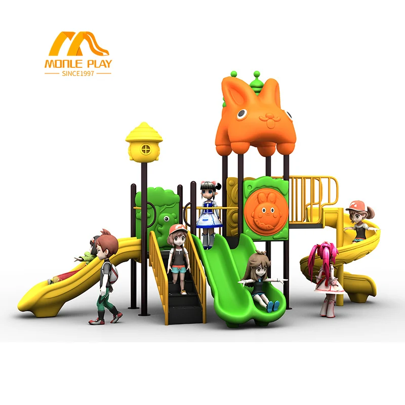 children slide toddler outdoor play ground house kids outdoor playground equipment sets for kindergarten