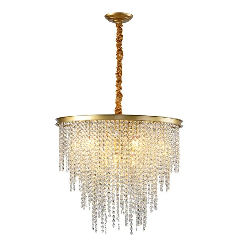 K9 Crystal Chandelier Modern Pendant Lamp Fixture Small Chandeliers Bedroom Chandelier Dining Room LED Ceiling Light