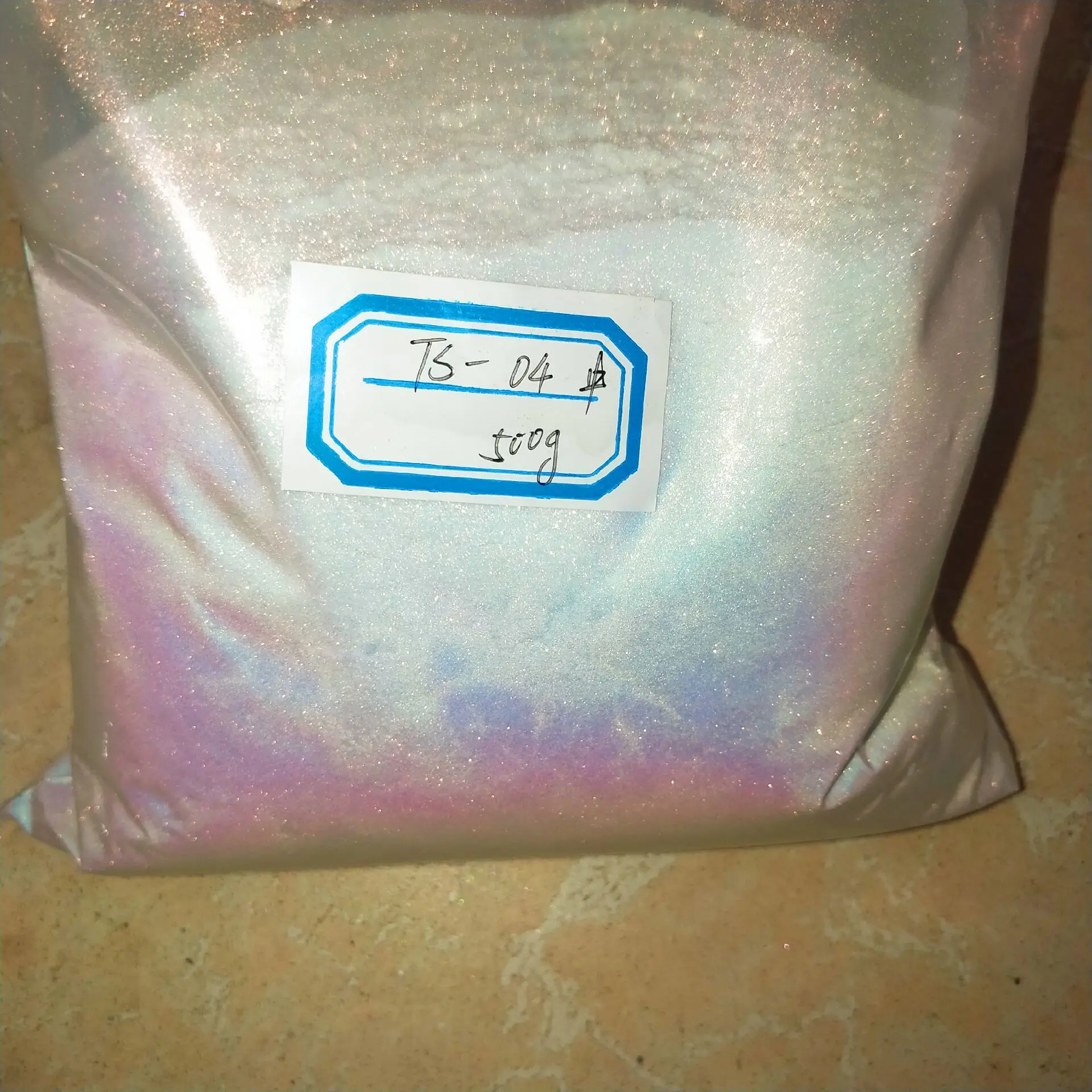 wholesale Unicorn Chrome Mirror chameleon effect Mermaid Aurora Powder pigment for nail art ,resin art