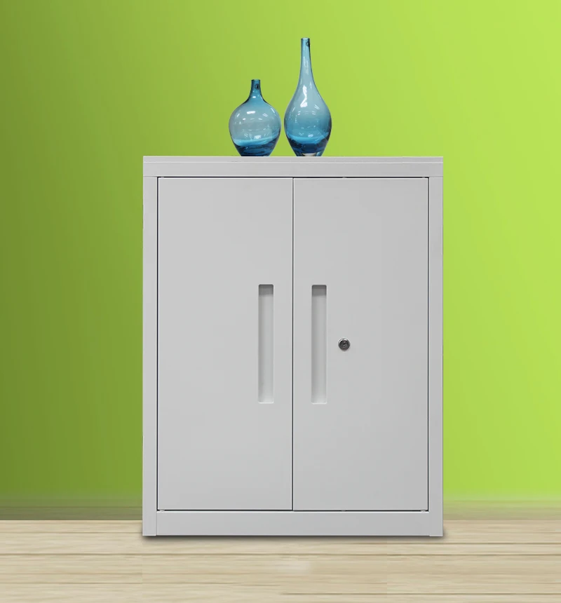 Metal Open and hinged cabinets without screws