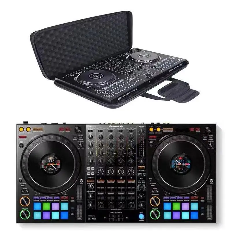Fumao Customized DJ Case with Water Proof Shock Proof for EVA Case DDJ-1000, DDJ-1000SRT, XDJ-RR
