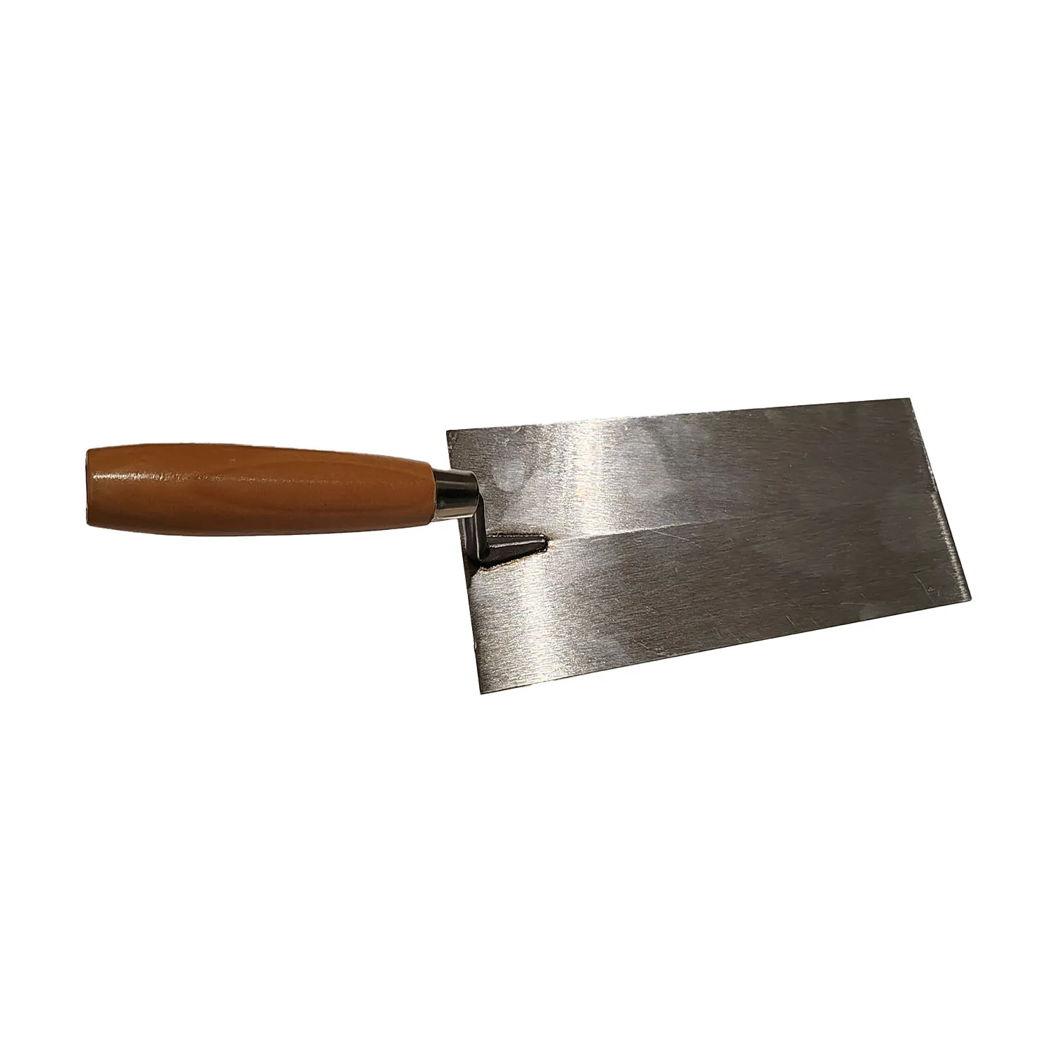 14cm/16cm/18cm Margin Trowel Brick Bucket Trowel Manual Tool Finishing Trowel Squared Blade Plaster Trowel Types