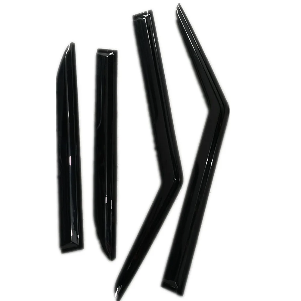Ventshade Wind Deflector Weather Shield Door Rain Guard Window Visor For Isuzu Trooper 1996-1998