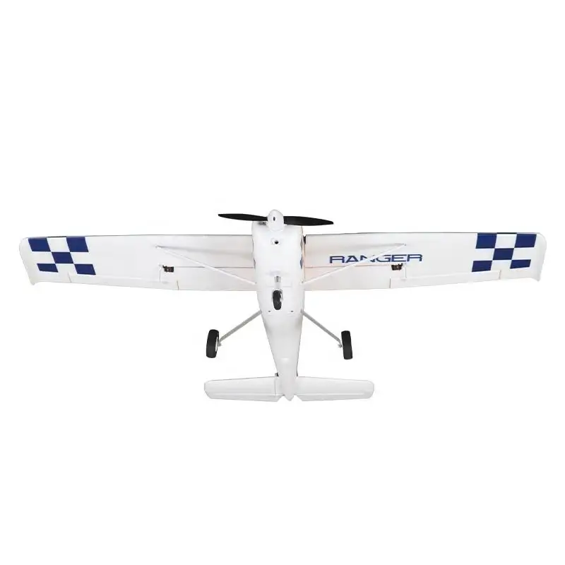 High Quality FMS 1220mm Ranger EP RTF Electric RC Airplane with Brushless Motor Dual Landing Gear Including Floats