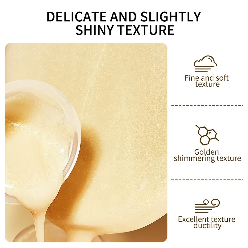 Low price sales 100ml private label organic face skin care peel off mask retinol snake venom gold mask