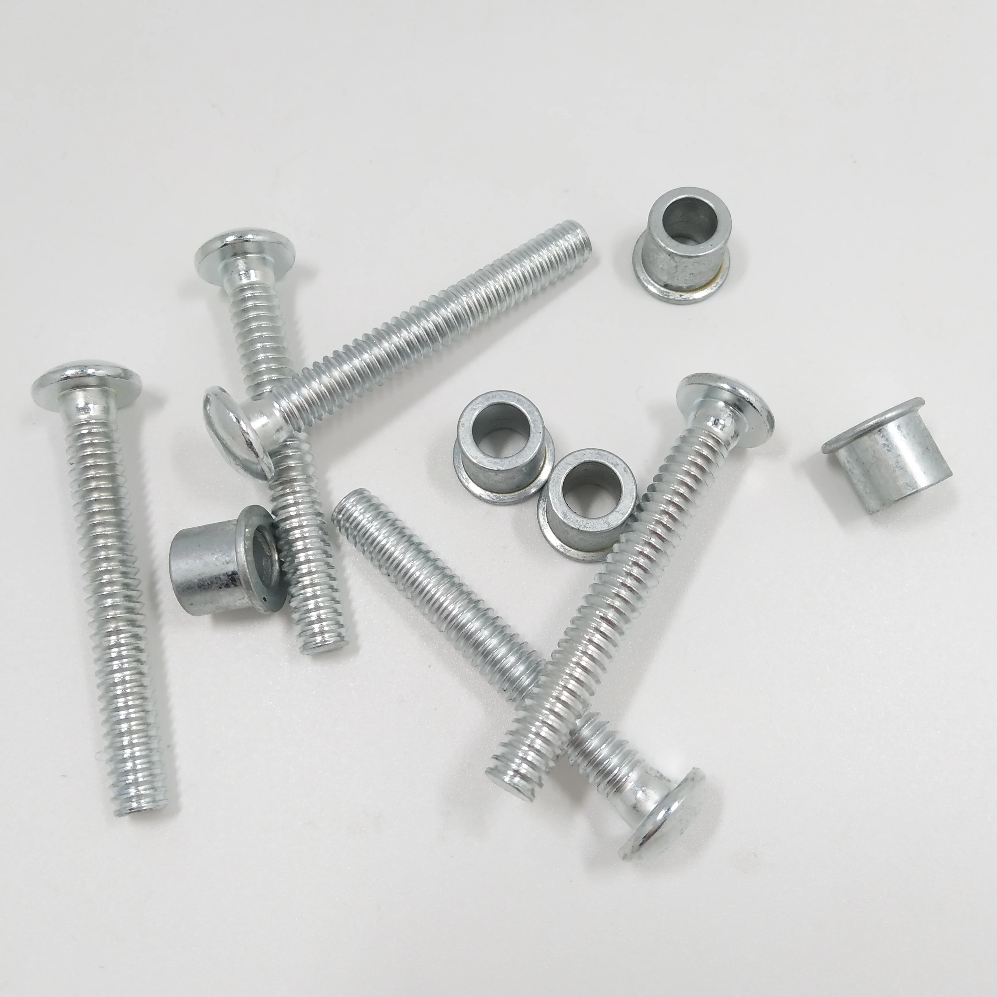 Mgp Huck Magna-Grip MGPB-R8-10G Fasteners Magna Grip Huck Lock Bolt Non Groove Ring Grooved Rivets with Collars