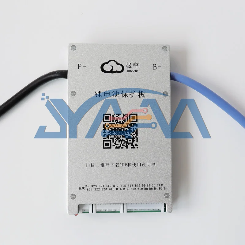 JK active balance 7S/8S-17S 80A 24V-60V battery board management system smart lipo/lto/lifepo4 bms for lithium ion battery pack