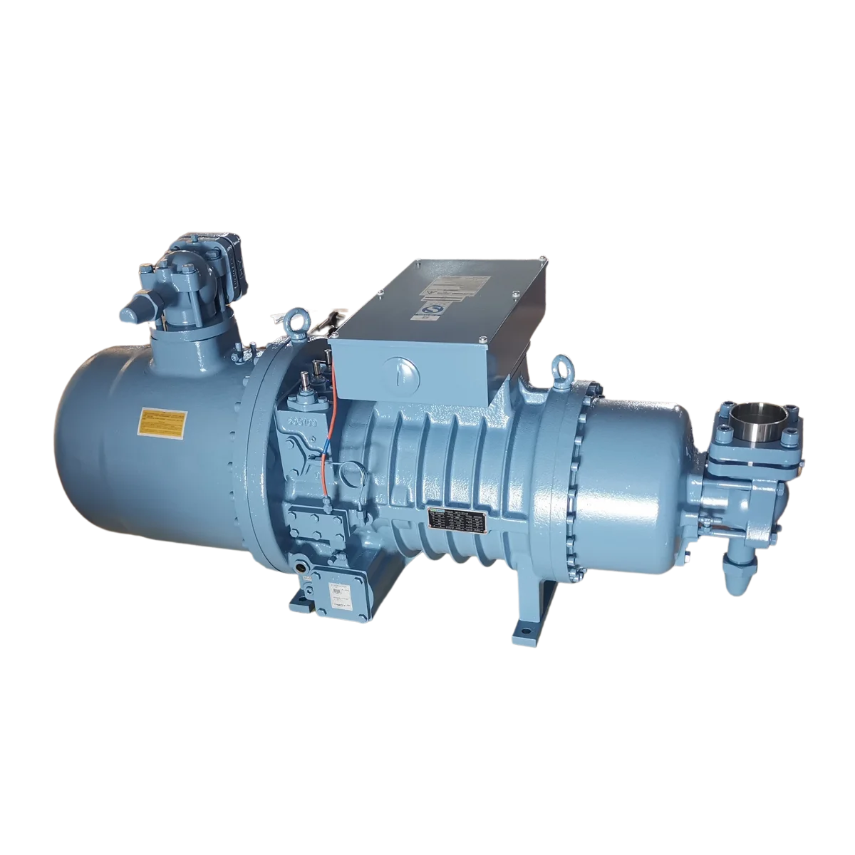 SRC-S-163-L4 от итальянского бренда Refcomp полугерметичный винт инверторный компрессор