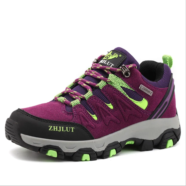 Customized Logo Hiking Shoes Men Winter Mountain Climbing Trekking Boots Top Quality Outdoor