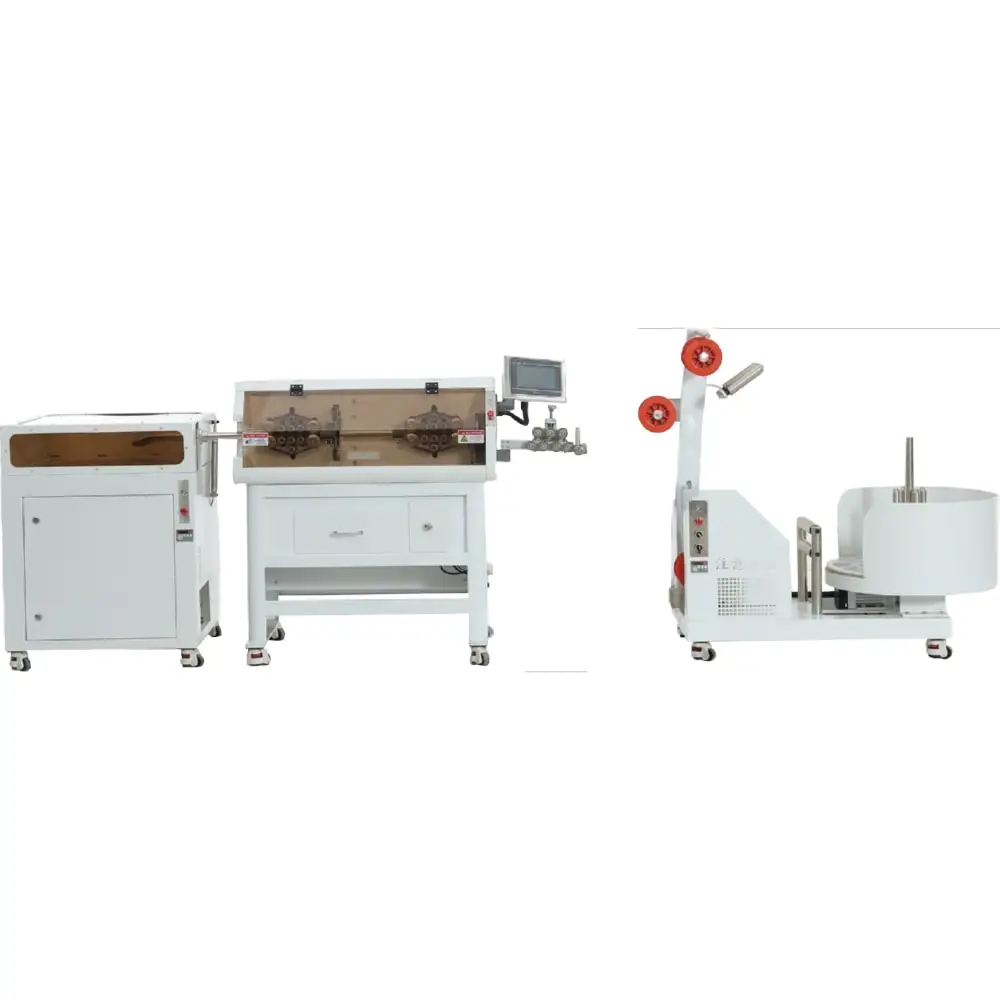 Customizable Large Wire Winding Machine for High-Speed Coiling Efficiency