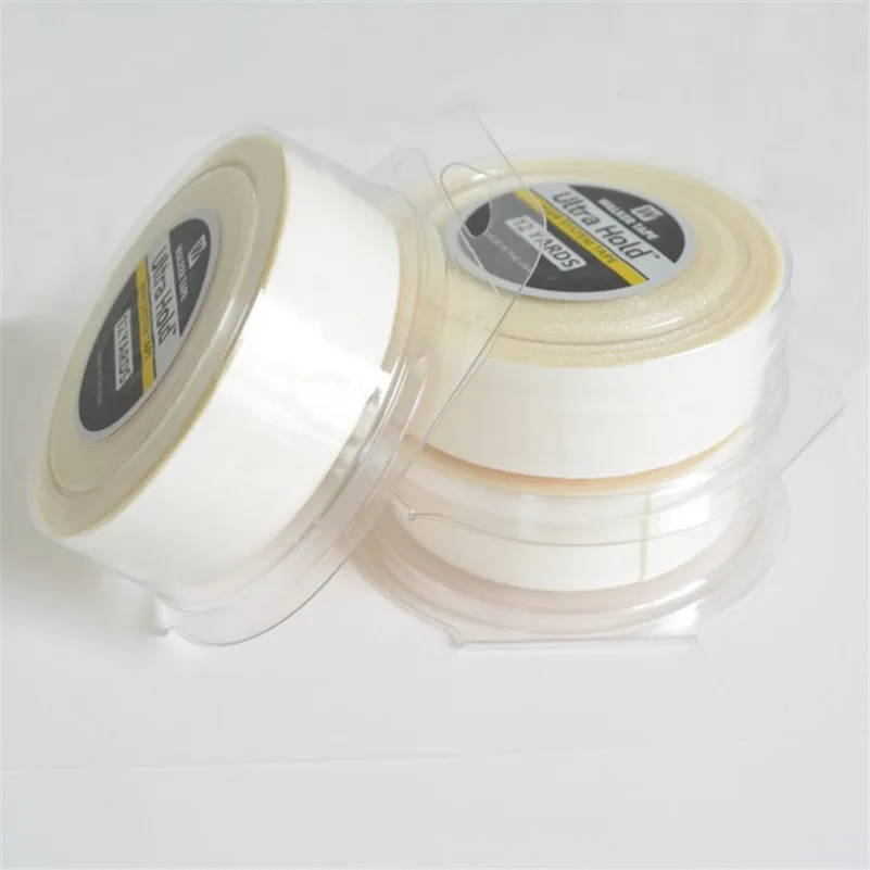 White Ultra Hold Hair Double Sided Adhesives Tape For Hair Extension/Toupee/ Lace Wigs Adhesive Wig Tape 3Yards 12yards 36yards