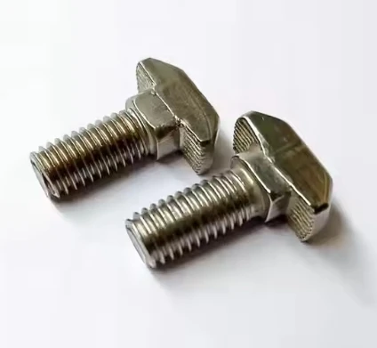 Винт с Т-образной головкой из нержавеющей стали серии 45 M8 * 20/25-10