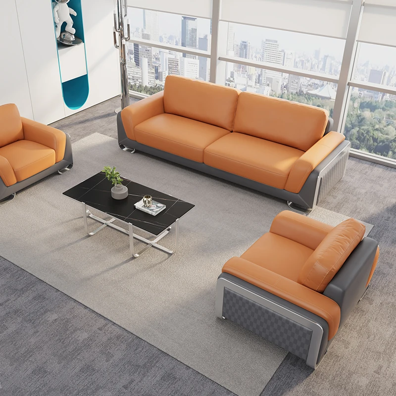 Kilosit High Quality Office Sofa  Simple Design and Pretty Office  Furniture Waterproof Sectional Sofa For Office Or Homer