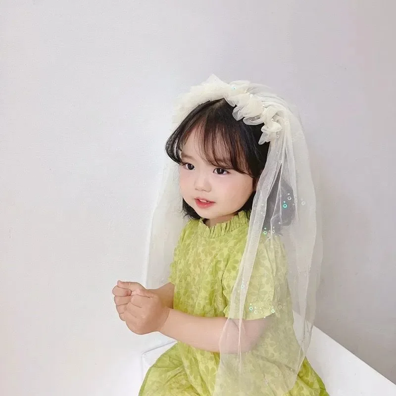 Headband Veil Decor The Headdress Wholesale Baby Studio Photography Props