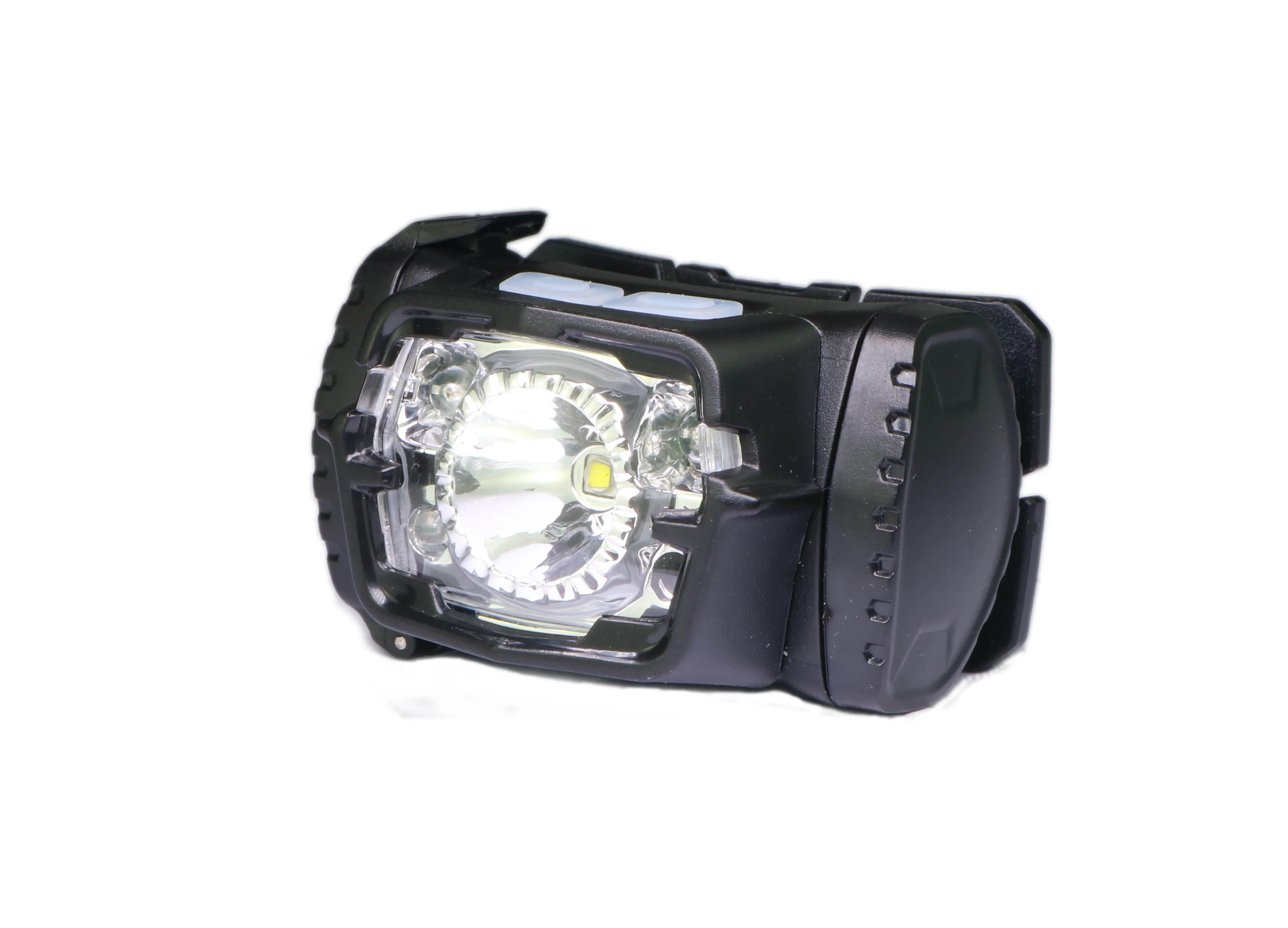 Customize Li- Polymer battery LED USB Rechargeable headlamp for outdoor activities