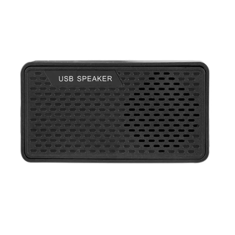 USB Mini Portable speaker for computer smart laptop play music portable loud voice double horns computer Stage Dancing Home