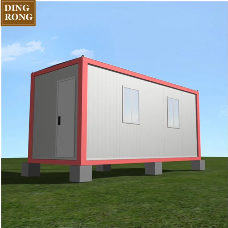China wholesale portable prefabricated movable ready made 1 2 3 Bedrooms tiny 40ft Luxury collapsible Container Homes houses