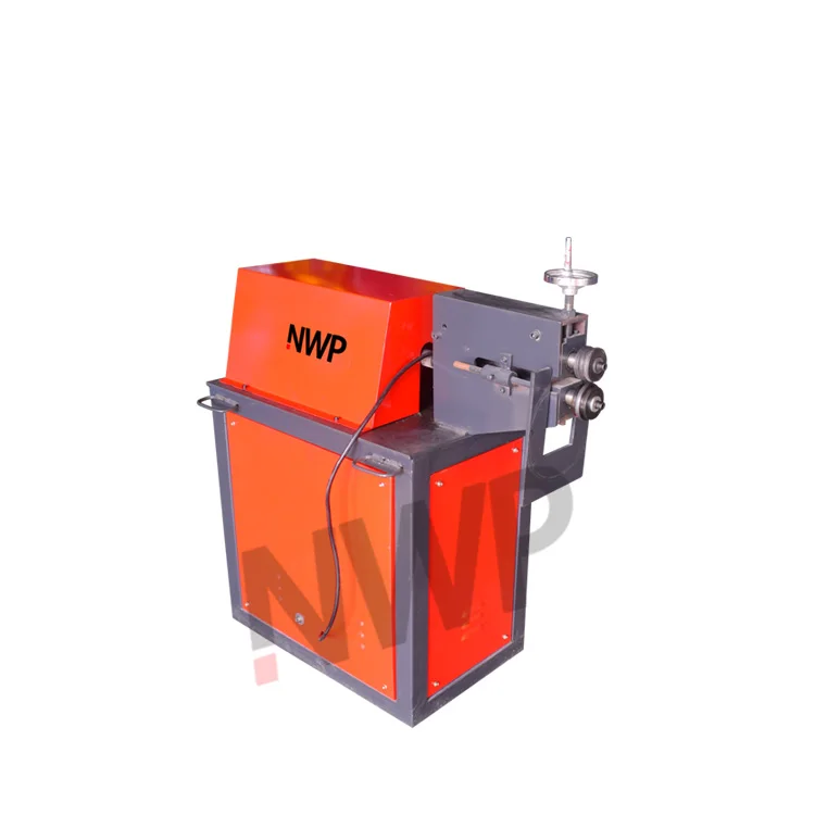 HVAC round tube rotary beader machine electric rotary grooving machine price